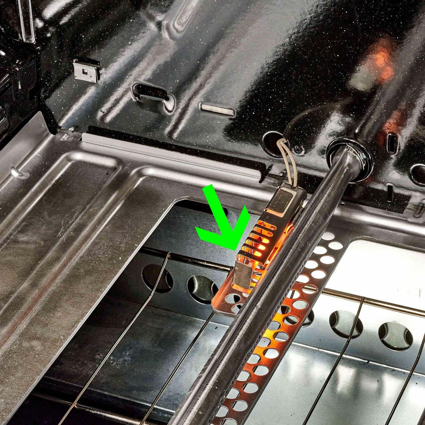 SUPCO SGR4001 Gas Range Oven Igniter with Ceramic wiring cap,Compatible with Viking Oven Item AP5315579,065650-000,SGR4001,792263 Part, and Universal for GE, Electrolux, Whirlpool, and Brown