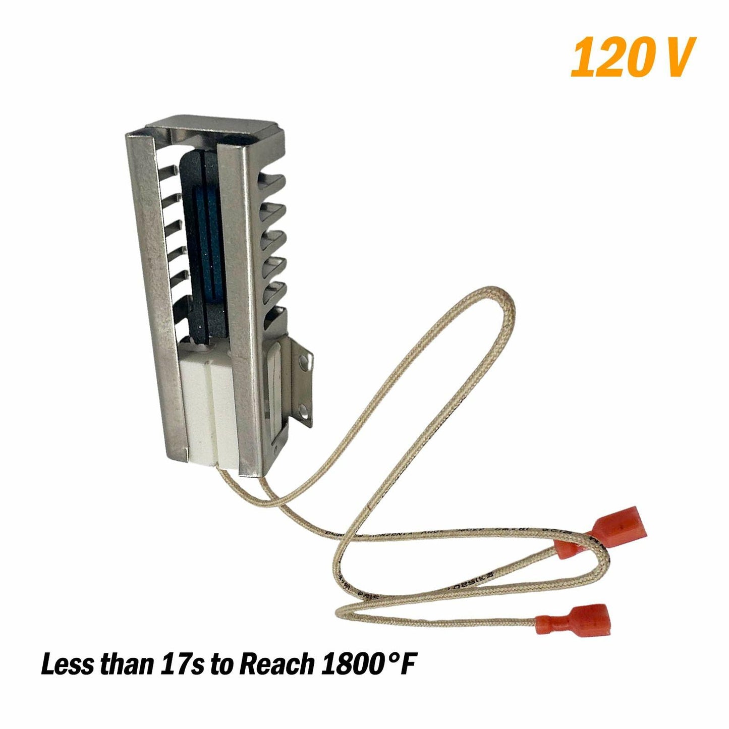SUPCO SGR4001 Gas Range Oven Igniter with Ceramic wiring cap,Compatible with Viking Oven Item AP5315579,065650-000,SGR4001,792263 Part, and Universal for GE, Electrolux, Whirlpool, and Brown
