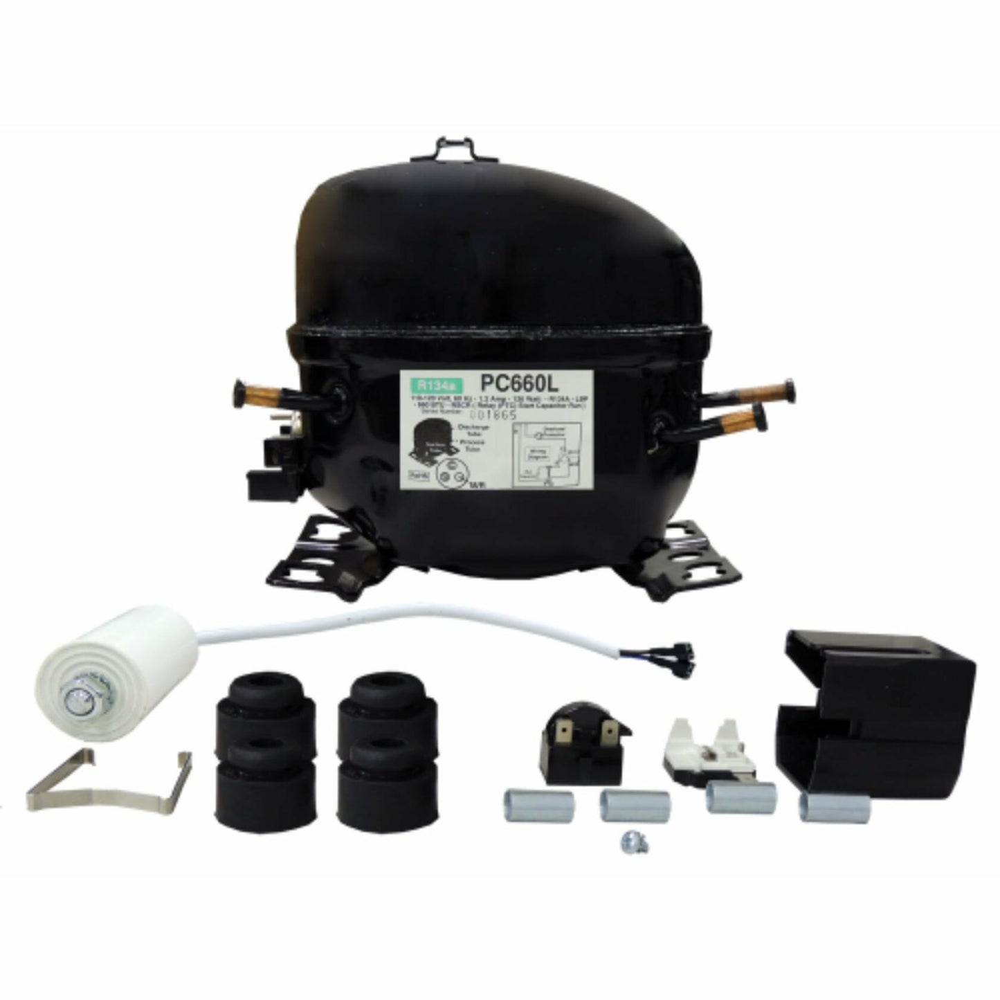 Supco Inc 1/5 Compressor 660 BTU