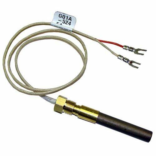 A11102 Thermopile24" 2 Lead Thermopile Compatible With American Range Equipment