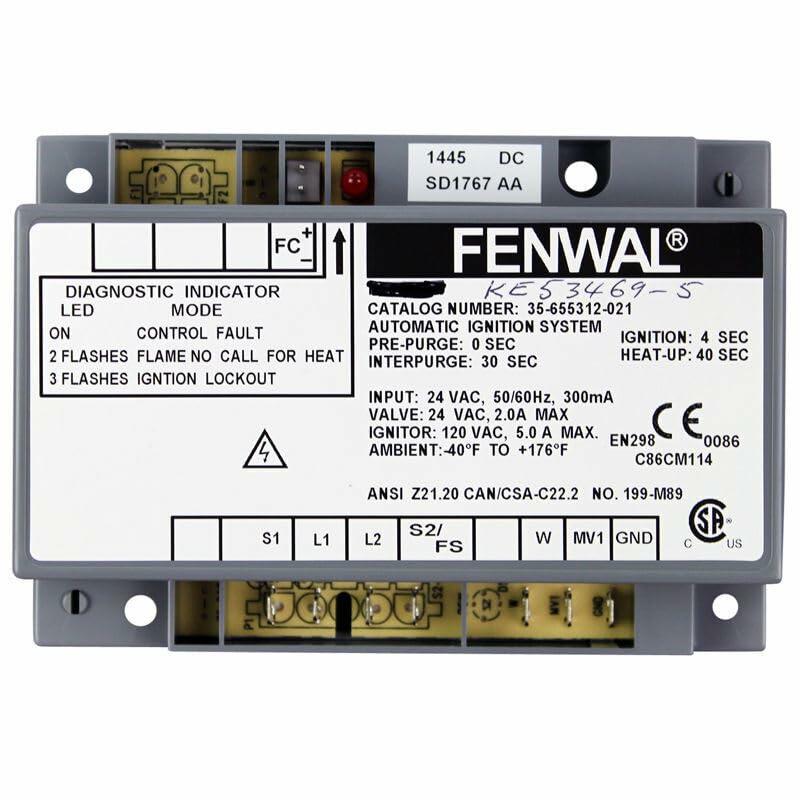 Replacement for CLEVELAND KE53469-5 - Ignition Module - Replacement Part