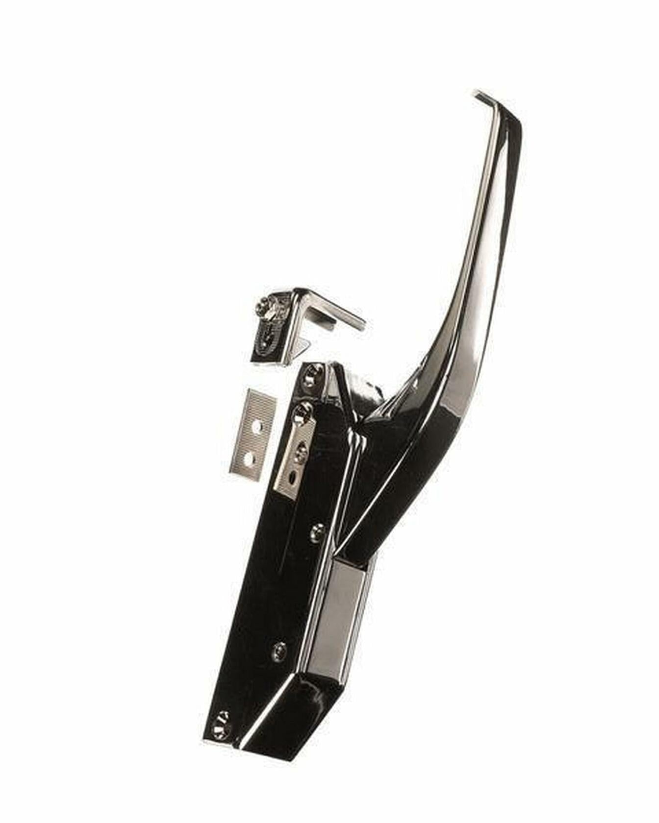 Component Hardware 10-1/4" L Chrome Plated Die Cast Mechanical Edgemo R35-1105-X KolCoh29056