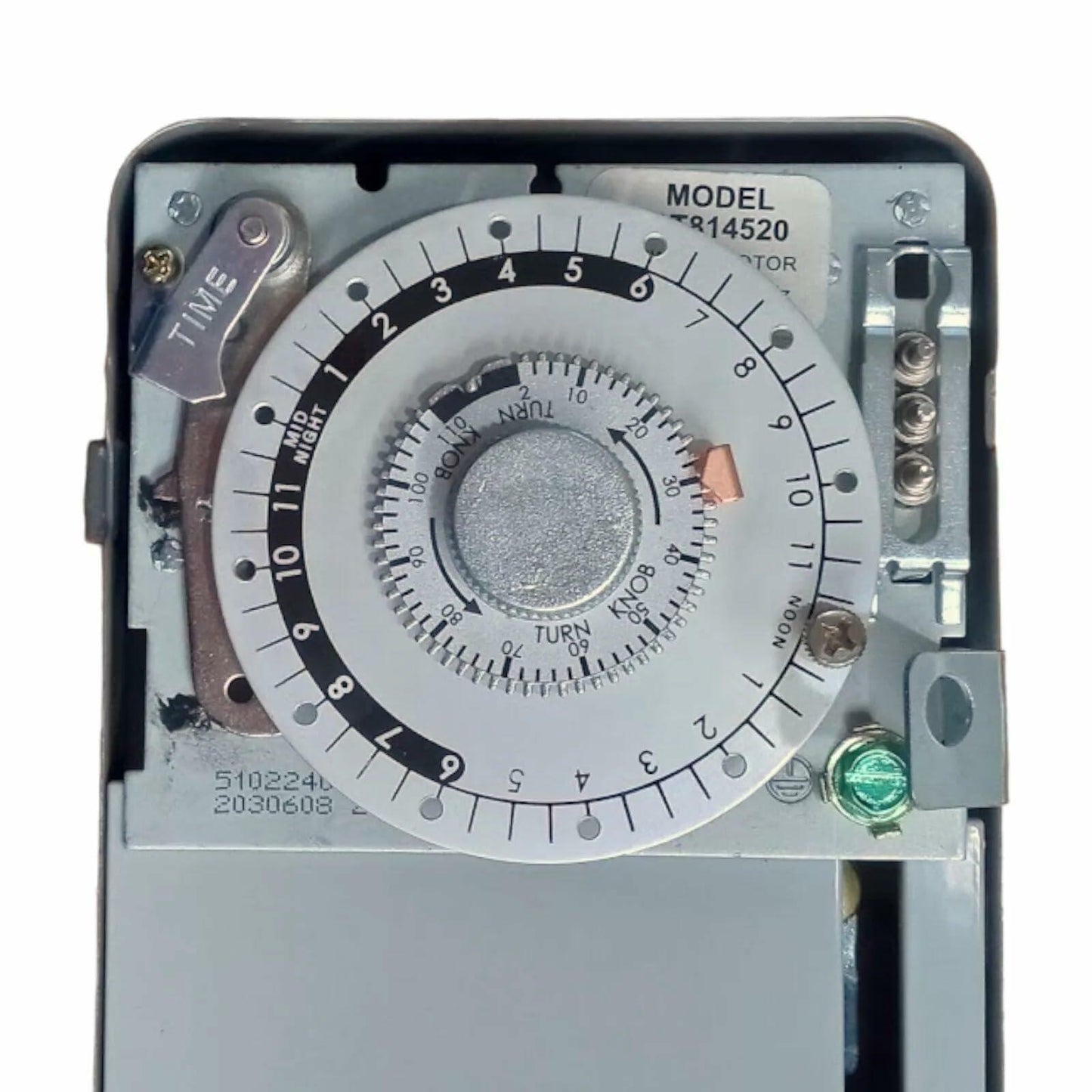 8145-20 240V Commercial Refrigeration Defrost Timer for Paragon S814520 DT8145-20