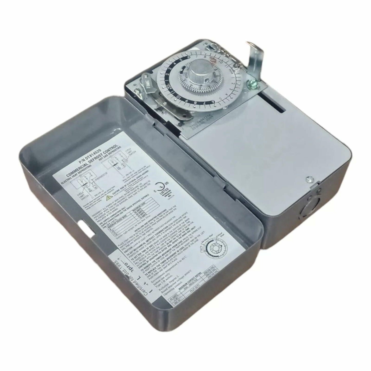 8145-20 240V Commercial Refrigeration Defrost Timer for Paragon S814520 DT8145-20