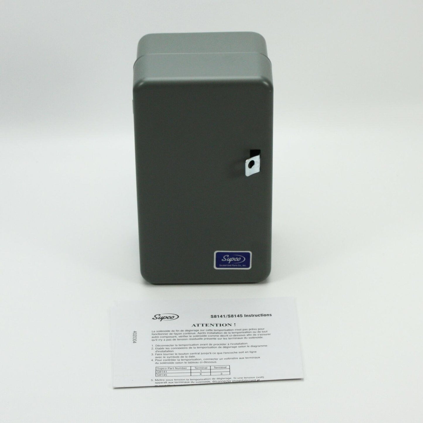 Comm. Defrost Control, 240V, 1NO/2NC