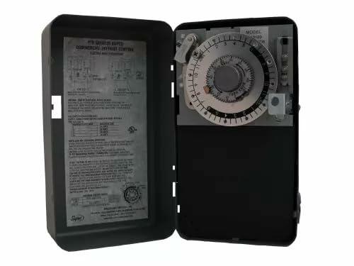 S814120 Defrost Timer Control, 240V, 40A, 1NO/2NC,Replacement for Supco OEM