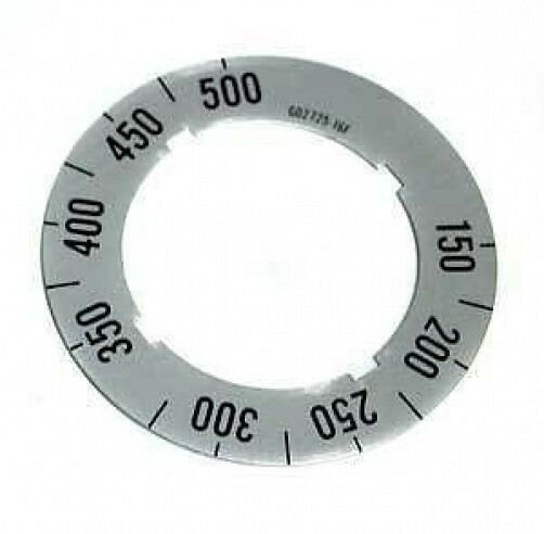 DIAL INSERT 150 - 500 4 WAY Garland 1314116, G02725-16 G0272516