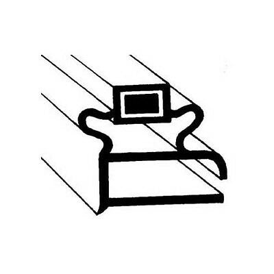 DELFIELD 1702090 1702147 REFRIGERATION GASKET 21-3/4” x 27-1/4” no. 170-2090