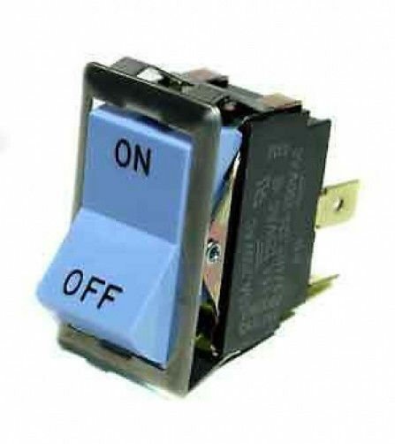 SWITCH ON/OFF BLOWER (DPST, BLUE) Blodgett nos. 6500 BCG, CTB, CTBR, EF/EZE, FA
