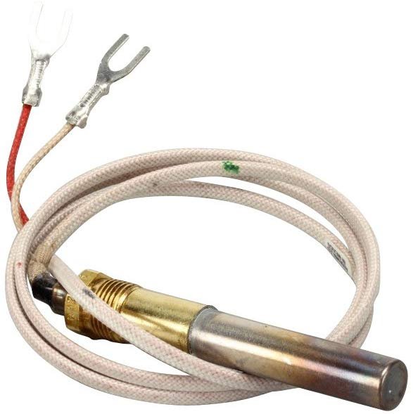 Pitco 807-3485 36 Inch Armored Thermopile with PG9 Adaptor Gas Component