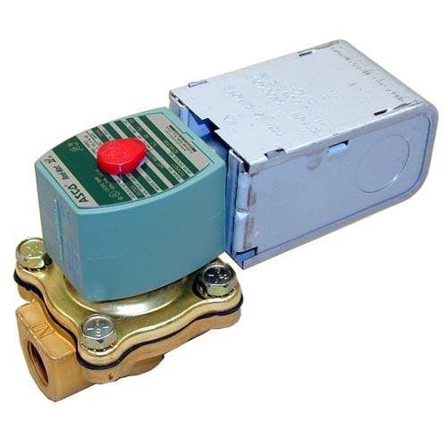 Asco J8210D1Hw-120V Solenoid Valve 3/8" Fpt 120V For Asco Red Hat Ii Hot Water 581027