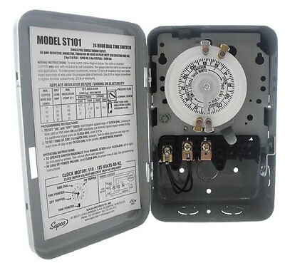 REPLACEMENT FOR PARAGON 4004-71 Intermatic T104 Precision CD104 Volts 240 DPST