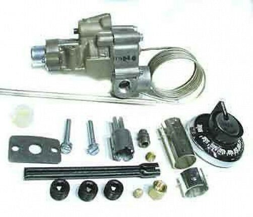 ROBERTSHAW THERMOSTAT (250-550,BJ,W/DIAL) Imperial Franklin 147906 147907