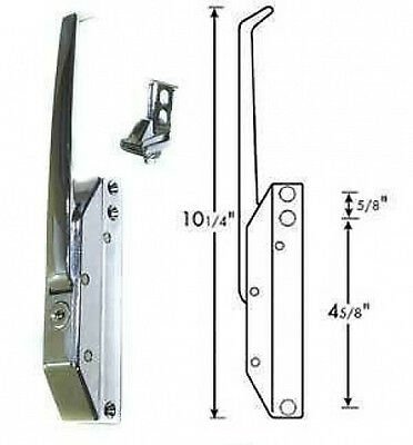 LATCH WITH STRIKE CHG R35-1105-C KASON 174C000004 Standard Keil GLENCO