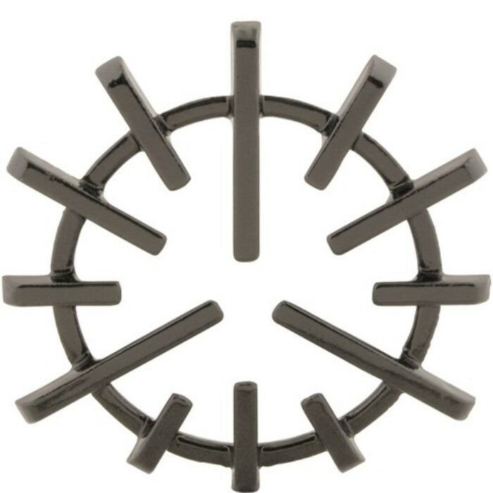 TOP GRATE VULCAN HART Black Porcelain 406820-1 106820-1 805251 8-7/8" DIA 12" LO