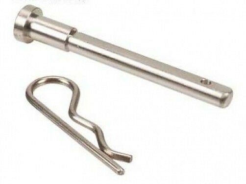 Jet Spray A2549 IMPELLA SUPPORT PIN W/CLIP, JS7, JT20, JT30, JW5, JW6 CORNELIUS