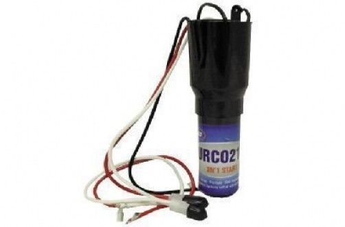 Supco SUPCO URCO210 RELAY OVERLOAD CAPACITOR 1/2 USE with or without run cap