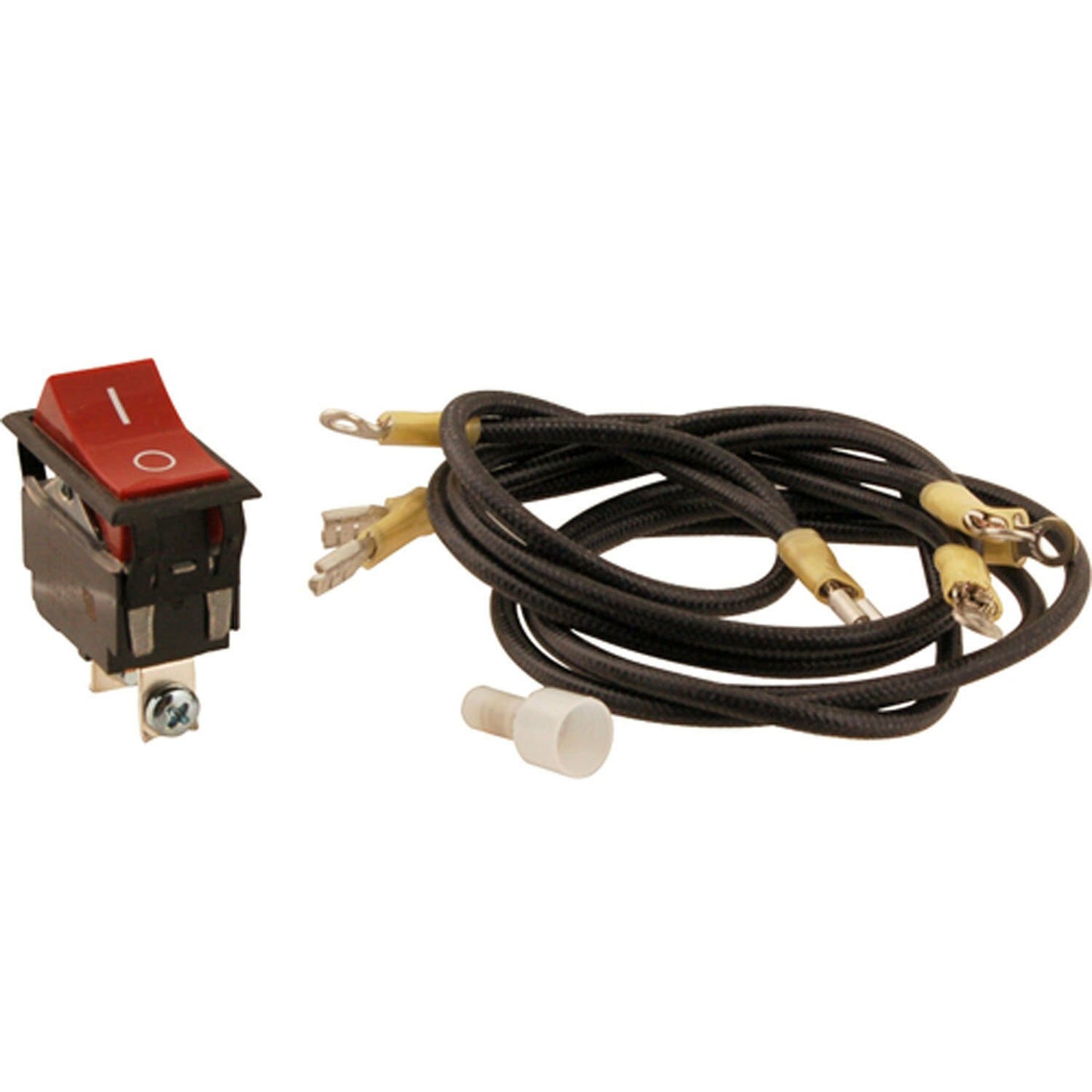 METRO INTERMETRO SWITCH RPC13-127 ROCKER SWITCH UPGRADE WITH WIRES