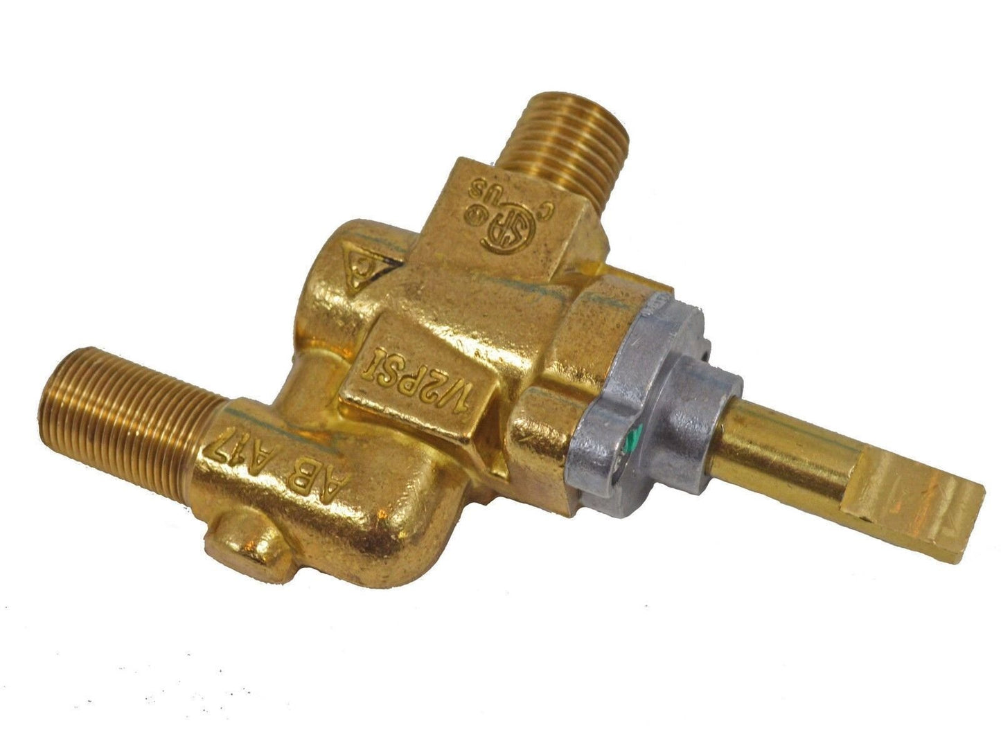 GAS VALVE VULCAN HART 710121 210121 1/4 Mpt X 1/2-27 MODEL SPR VSP WSPR