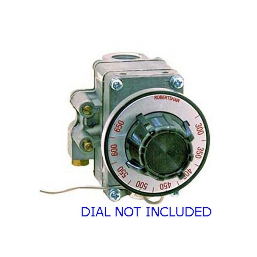 ROBERTSHAW PIZZA OVEN THERMOSTAT 300-650 FDTH MONTAGUE P-12-B 03501-7 G-140