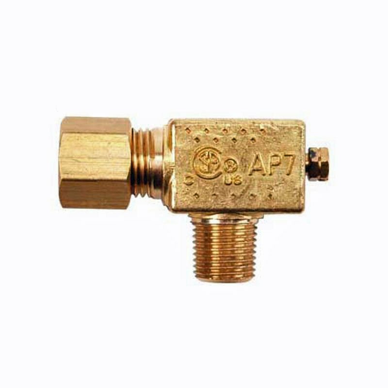 PILOT VALVE 1/8" MPT X 1/4 CCT 90 DEG GARLAND G03674-1 G03674-3 APW 2068001