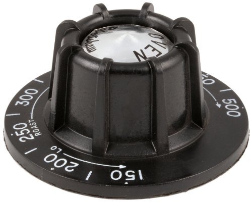 Southbend Range 1010301 Thermostat Knob with Chrome Insert
