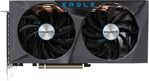 GIGABYTE GeForce RTX 3060 Eagle OC 12G (REV2.0) Graphics Card, 192-bit GDDR6,