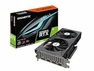 GIGABYTE GeForce RTX 3060 Eagle OC 12G (REV2.0) Graphics Card, 192-bit GDDR6,