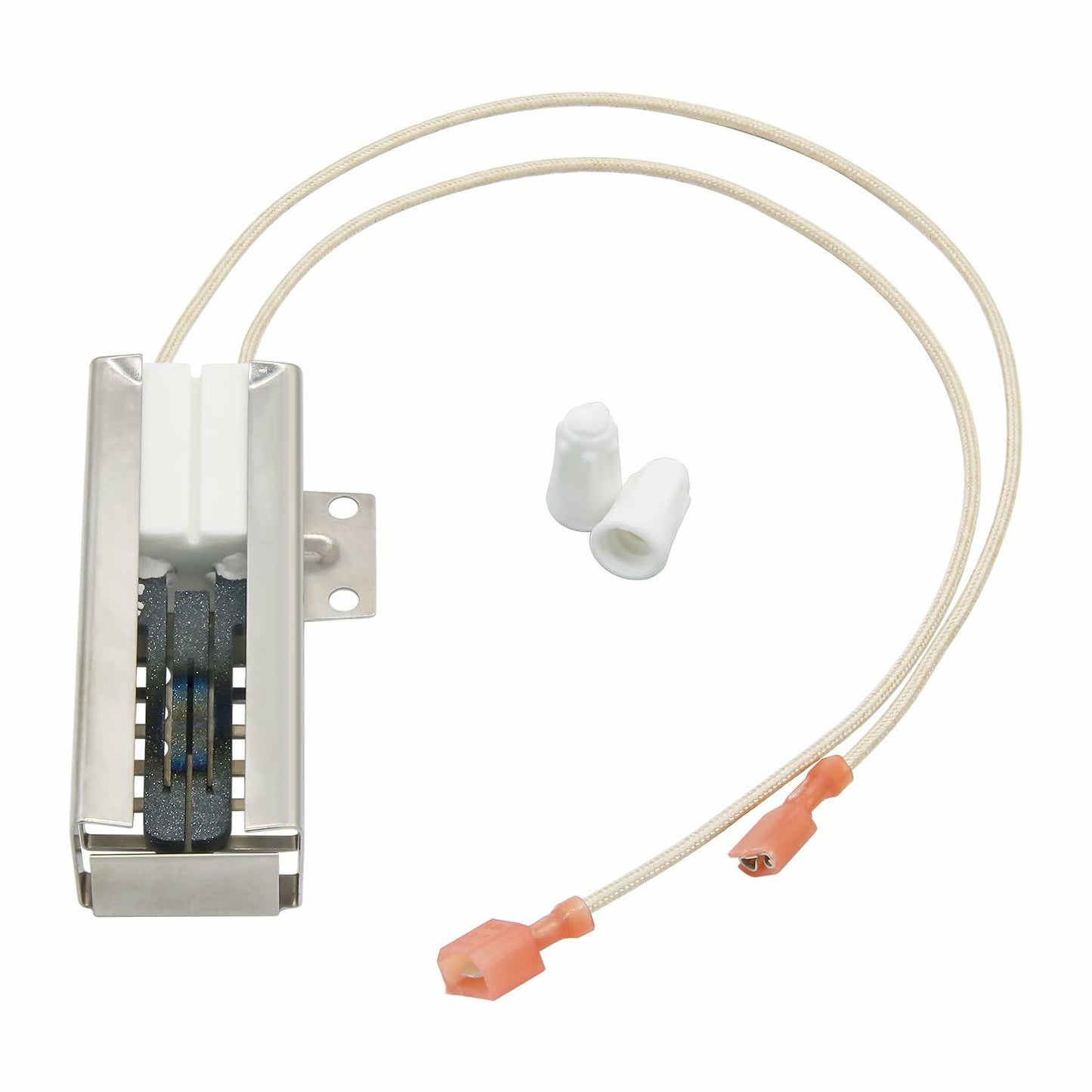 US MERCHANT SGR2431 00492431 00487383 Gas Range Oven Igniter Replaces for Bosch Thermador Bake Igniter Compatible with 1107469 AP3674290 EA3472541 PS3472541 Oven Igniter Replacement