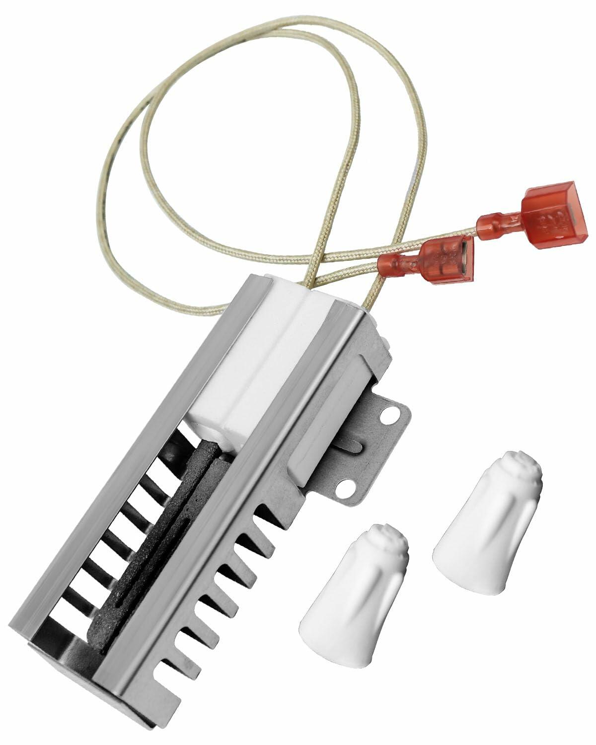 SUPCO Oven Igniter Fit for Frigidaire Samsung Bosch Thermador Gaggenau Oven Replace SGR2431 00492431 AP3674290 00610098, Gas Range Igniter