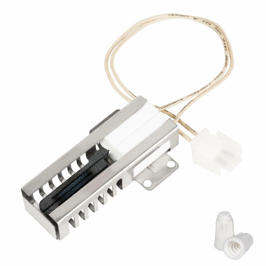 FIXITSHOP WB13K21 Oven Igniter Replacement for G-E Hotpoint Ken-more Gas Range Oven - Replaces Norton-501a, IG9998, WB13T10045, DG94-00520A with Connector Plug