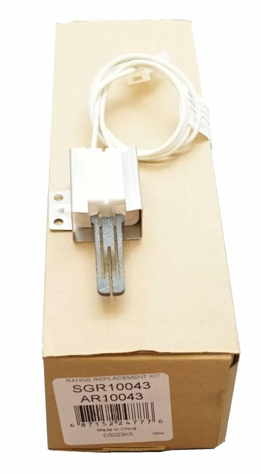 Surface Ignitor Oven Range for GE Cooktop SGR10043 WB13K10043 DS023KX 2119389 AP5645233 PS4704151 Oven igniter CGS990SET1SS CGS990SET2SS CGS990SET3SS PGS950SEF4SS PGS950SEF5SS