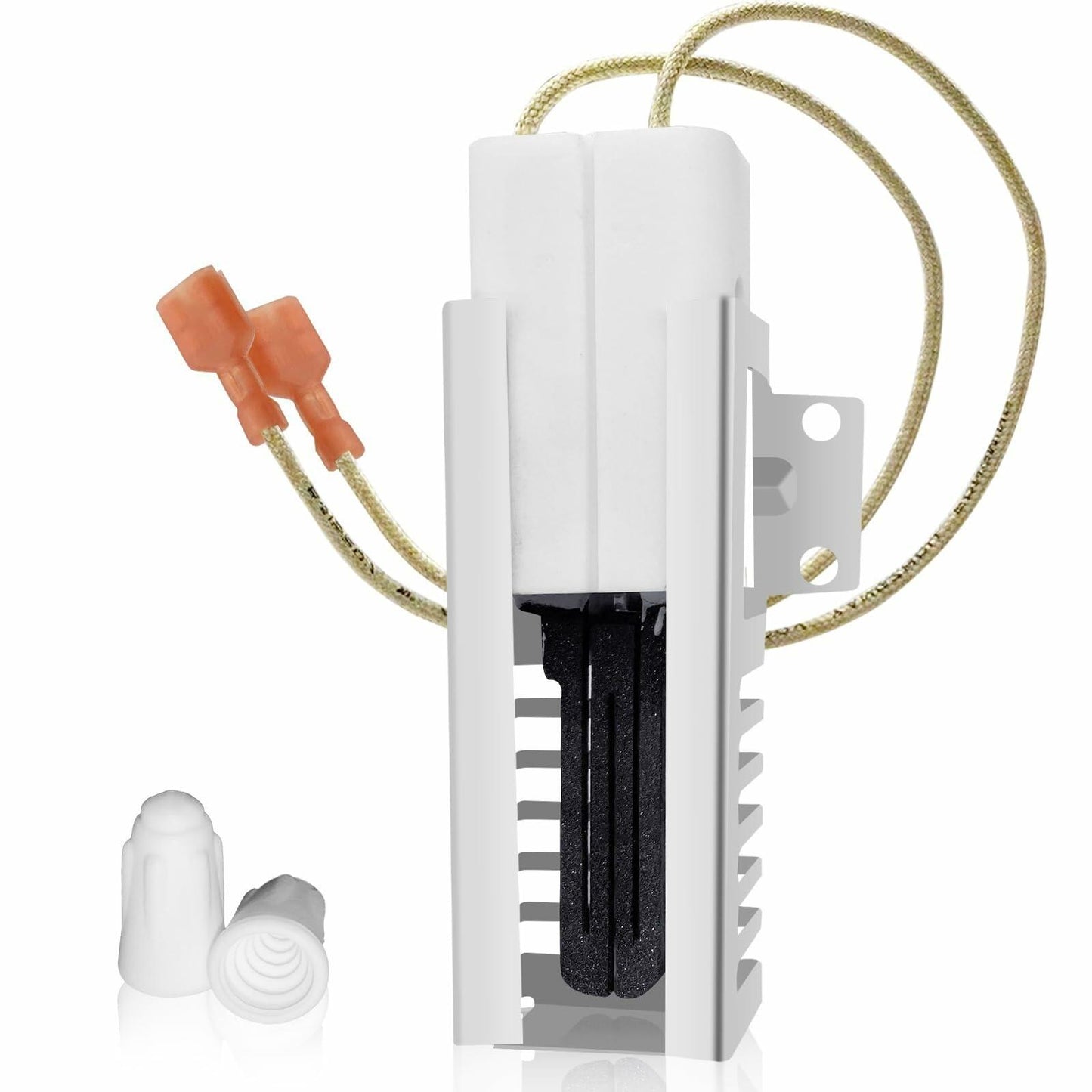 SGR4001 Igniter-Gas Oven Igniter, for Viking Range Oven Igniter, for Viking Igniter Part Numbers: AP5315579 065650-000 SGR4001 792263 etc. with Ceramic Nuts.