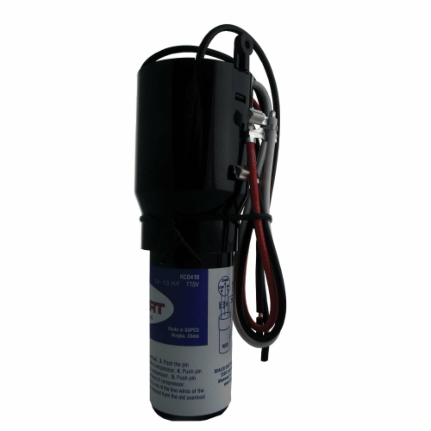 Supco Hard Start Kit, Ref & Freezers, 1 (RCO410)