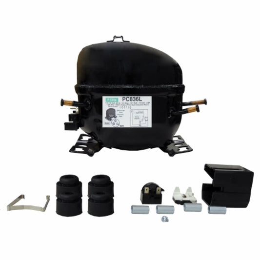 SPC836L Supco Appliance 1/4 Hp 836 Btu R134A Comp