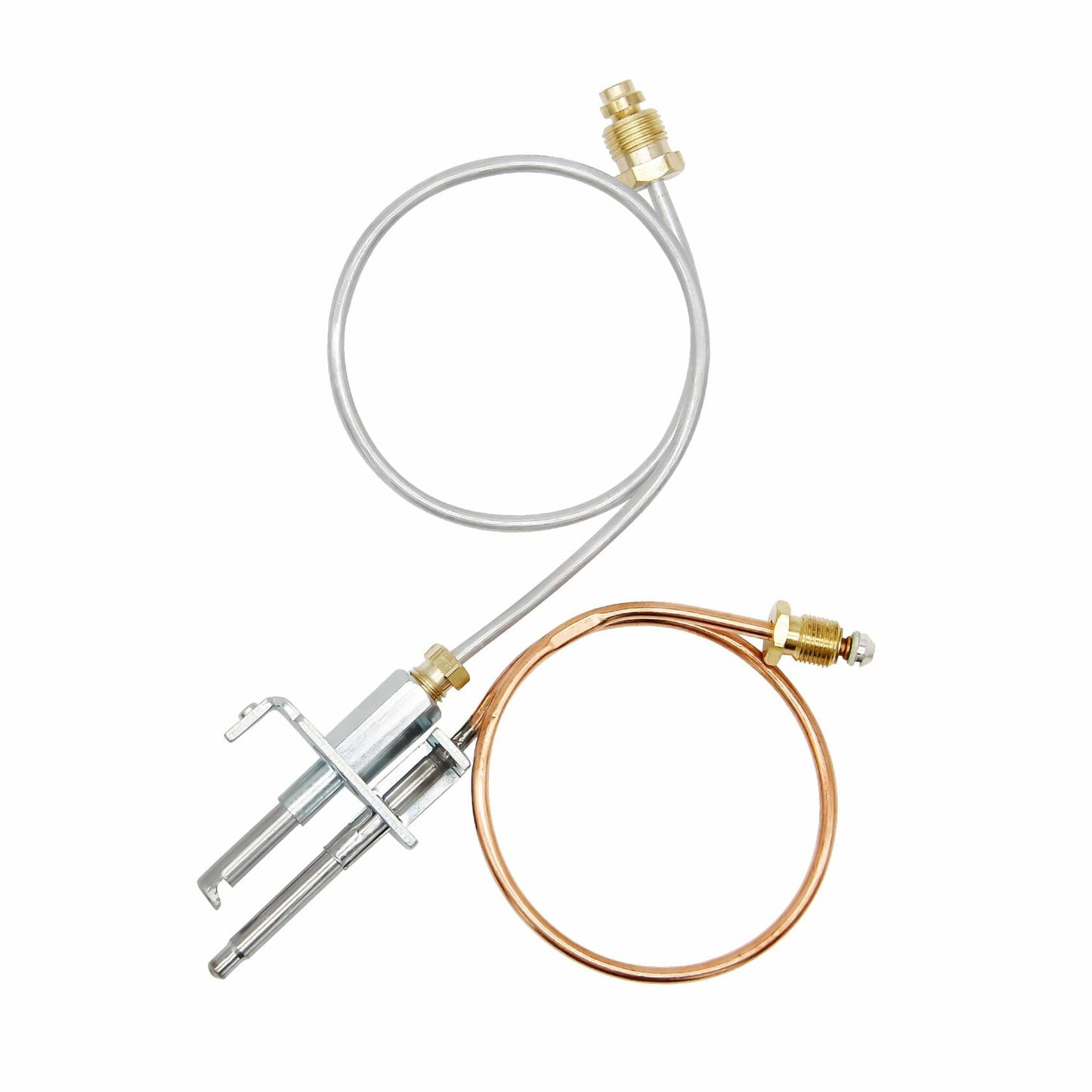 Brlyeeanze 91603 Water Heater Pilot Assembly for Atwood,RV Water Heater Parts Replaces Dometic Atwood 91603 92616 91214 Jade Pilot Assembly For RV,Camper,Trailer