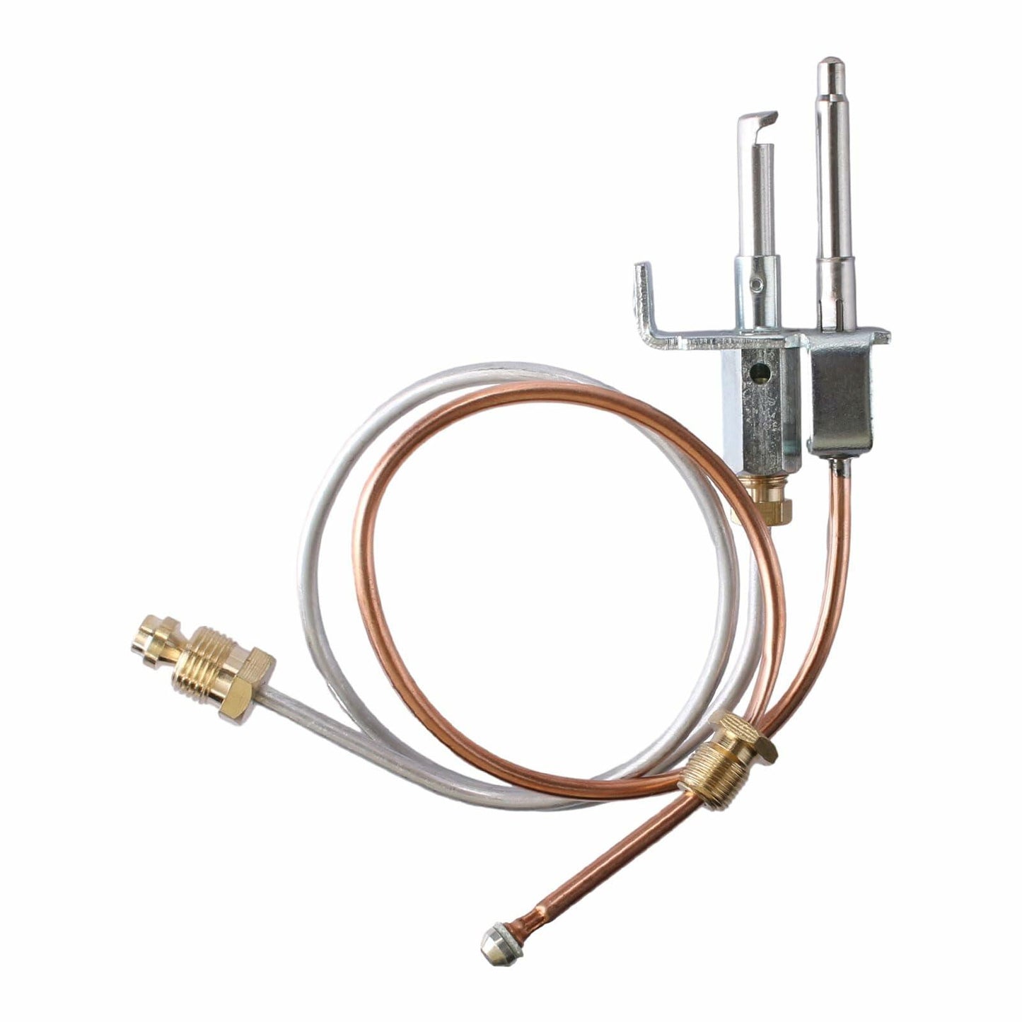 RMSPO Water Heater Pilot Assembly For Atwood 91603 (91214), Includes Pilot Thermocouple Kit, Propane Gas Water Heater Parts Fits for Dometic Atwood 91603 12" Replacement RV,Camper,Trailer Water Heater