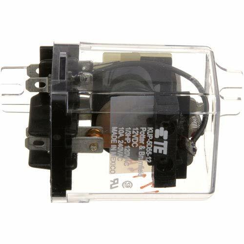Exact FIT for Cleveland KE50753-7 Relay 3P 10A 12VDC - Replacement Part by MAVRIK