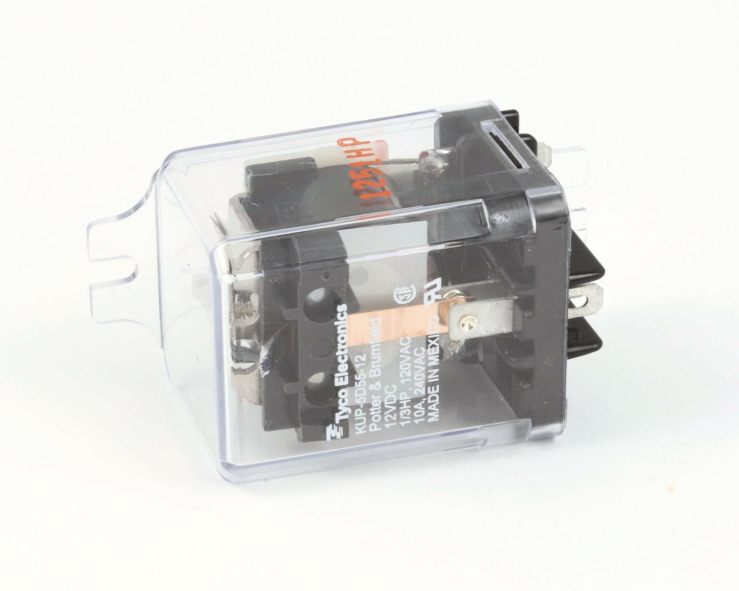 Cleveland KE50753-7 Relay Spdt/10A/12Vdc Omron #Mj