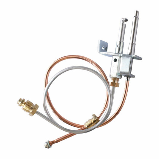 91603 Water Heater Pilot Assembly,Ignitor Thermocouple Replacement Parts for RV Trailer Camper,fits for Atwood Jade Dometic 91603 92616 91214 Propane Gas Water Heaters
