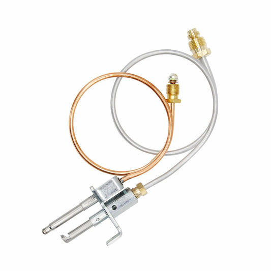 Brlyeeanze 91603 Water Heater Pilot Assembly for Atwood,RV Water Heater Parts Replaces Dometic Atwood 91603 92616 91214 Jade Pilot Assembly For RV,Camper,Trailer