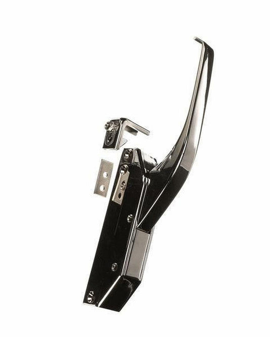 Component Hardware 10-1/4" L Chrome Plated Die Cast Mechanical Edgemo R35-1105-X KolCoh29056