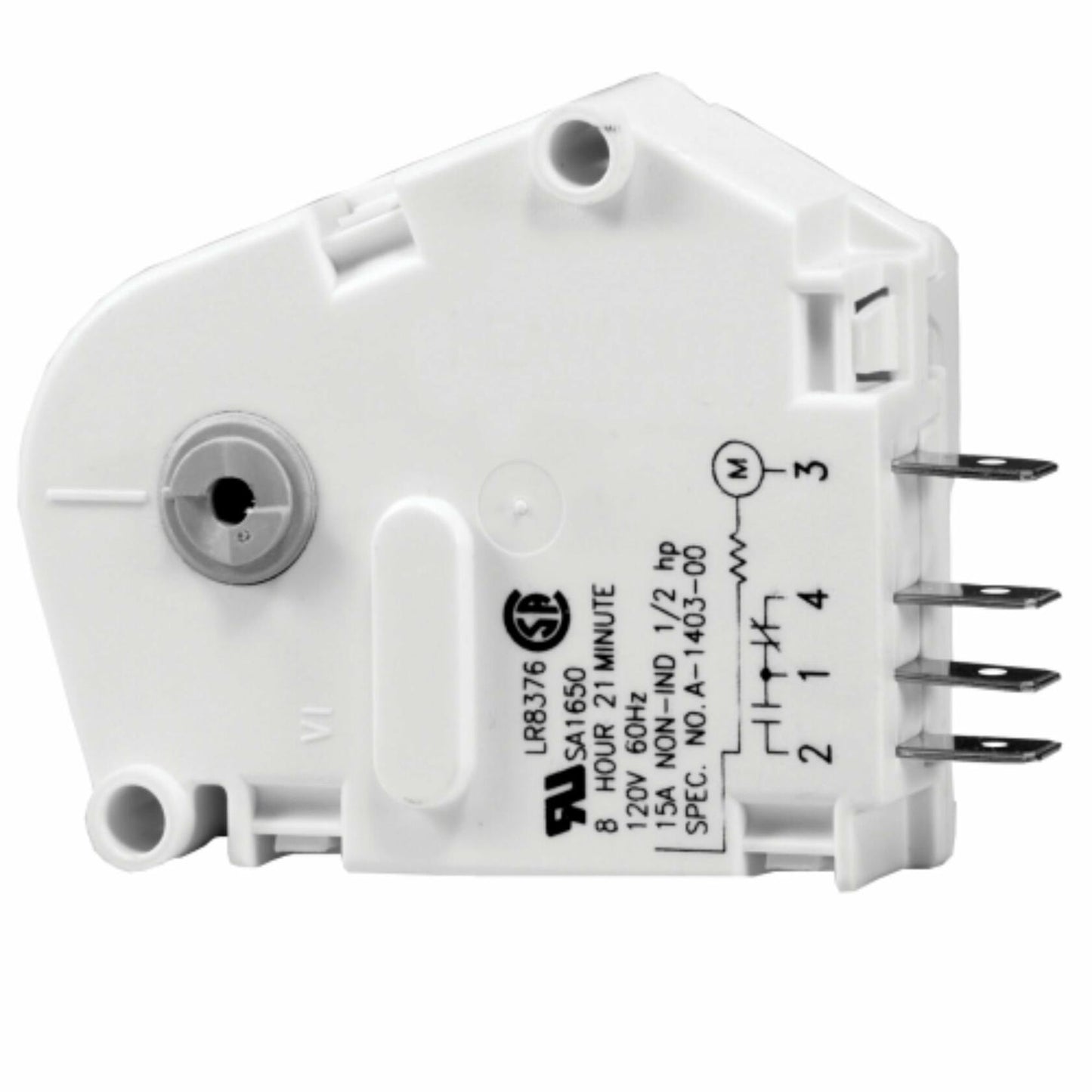 Supco SPB1401F 8 Hour 20 Minutes Defrost Timer