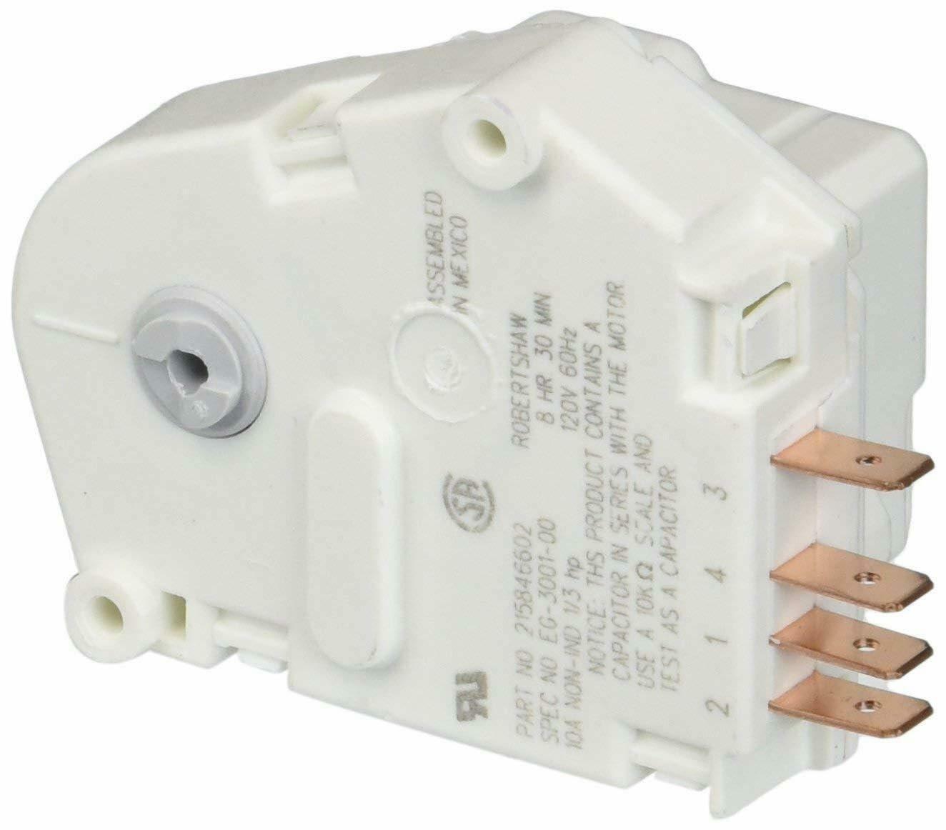 SUPCO SPB1401F  Refrigerator Defrost Timer (8 hr. 21 min) SPB1401F 482493
