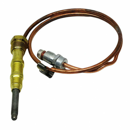 1900-018 Compatible with Robertshaw (51-1260) Thermocouple 18" with Split Nut Replaces Hobart 00-412788-00001 00-906955-00018 00-921565 112788-1 20040 906955-18 920040 921565