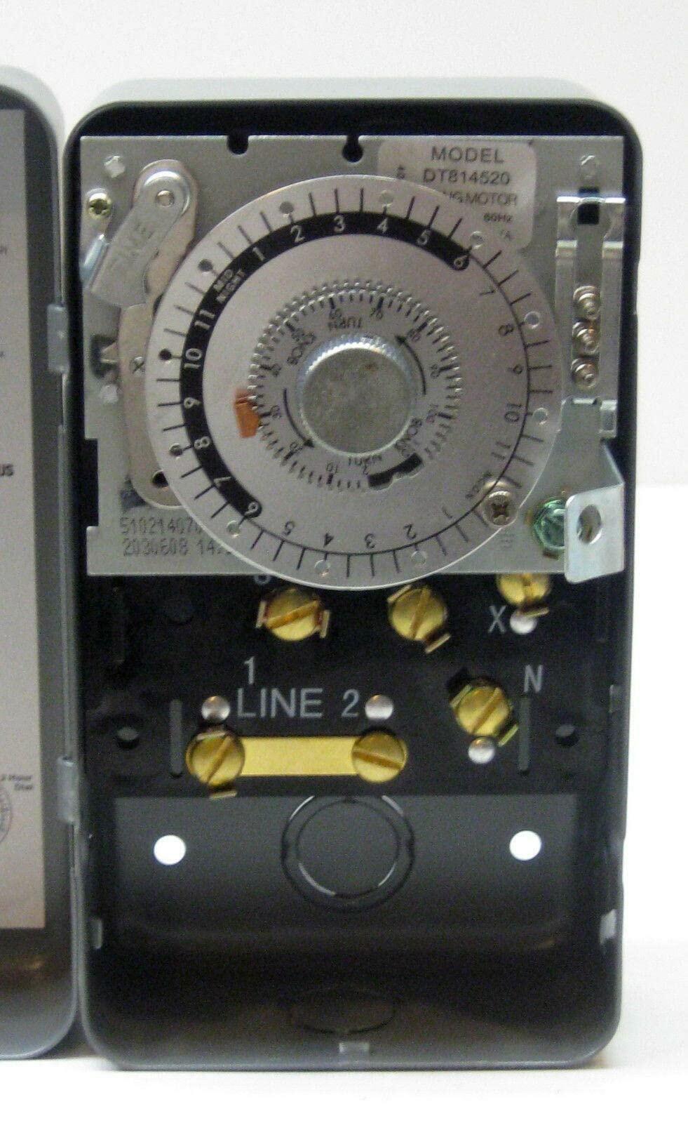 Generic DT8145-20 Commercial Refrigeration Defrost Timer for 8145-20 240V (Aftermarket Repair Parts)