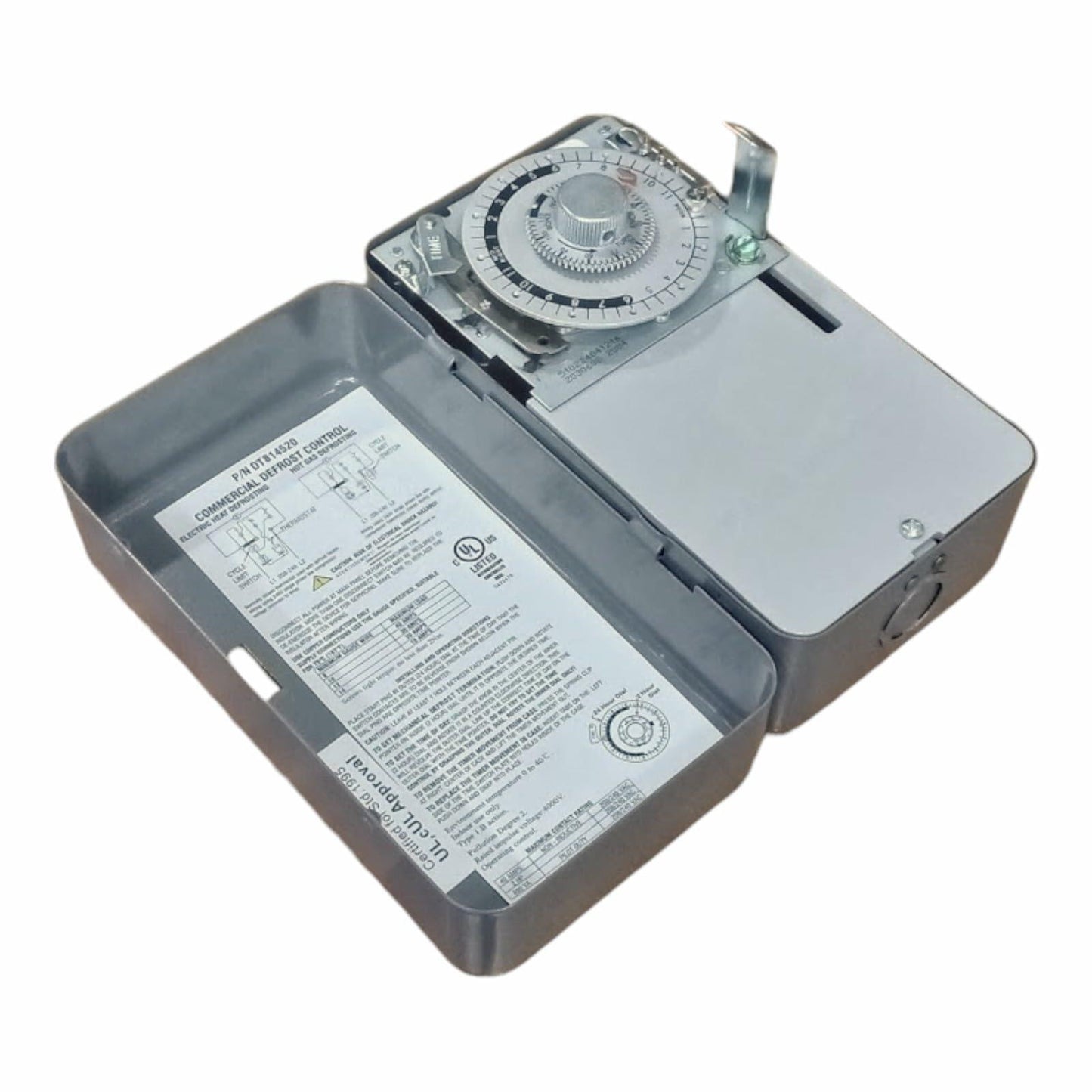 Compatible with commercial refrigeration defrost timer for Supco models S814520