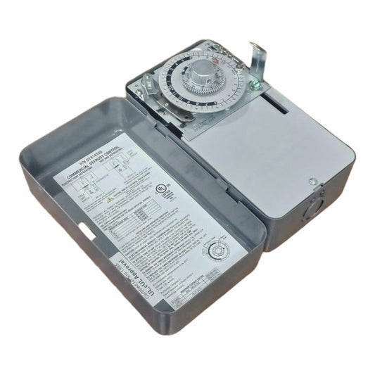 Compatible with commercial refrigeration defrost timer for Supco models S814520