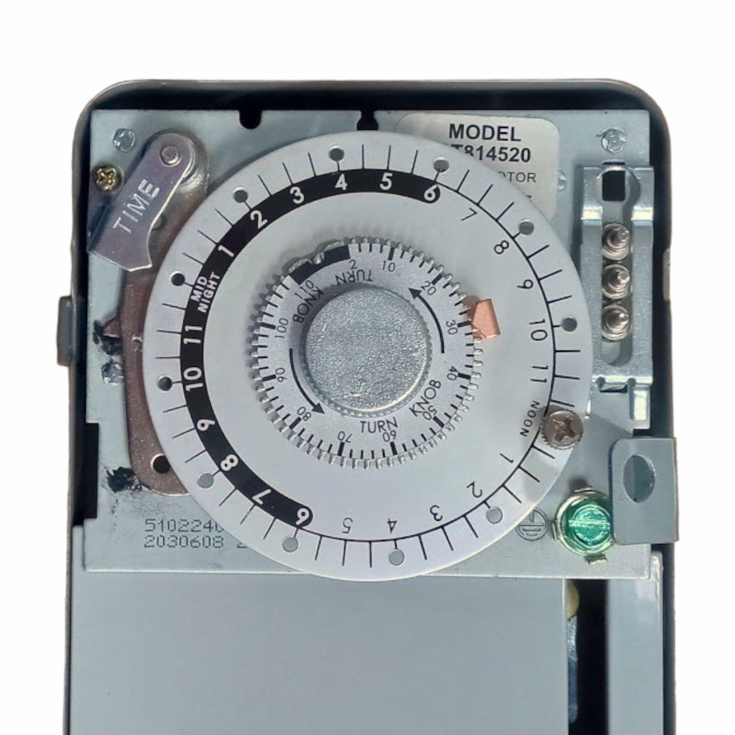 Compatible with commercial refrigeration defrost timer for Supco models S814520