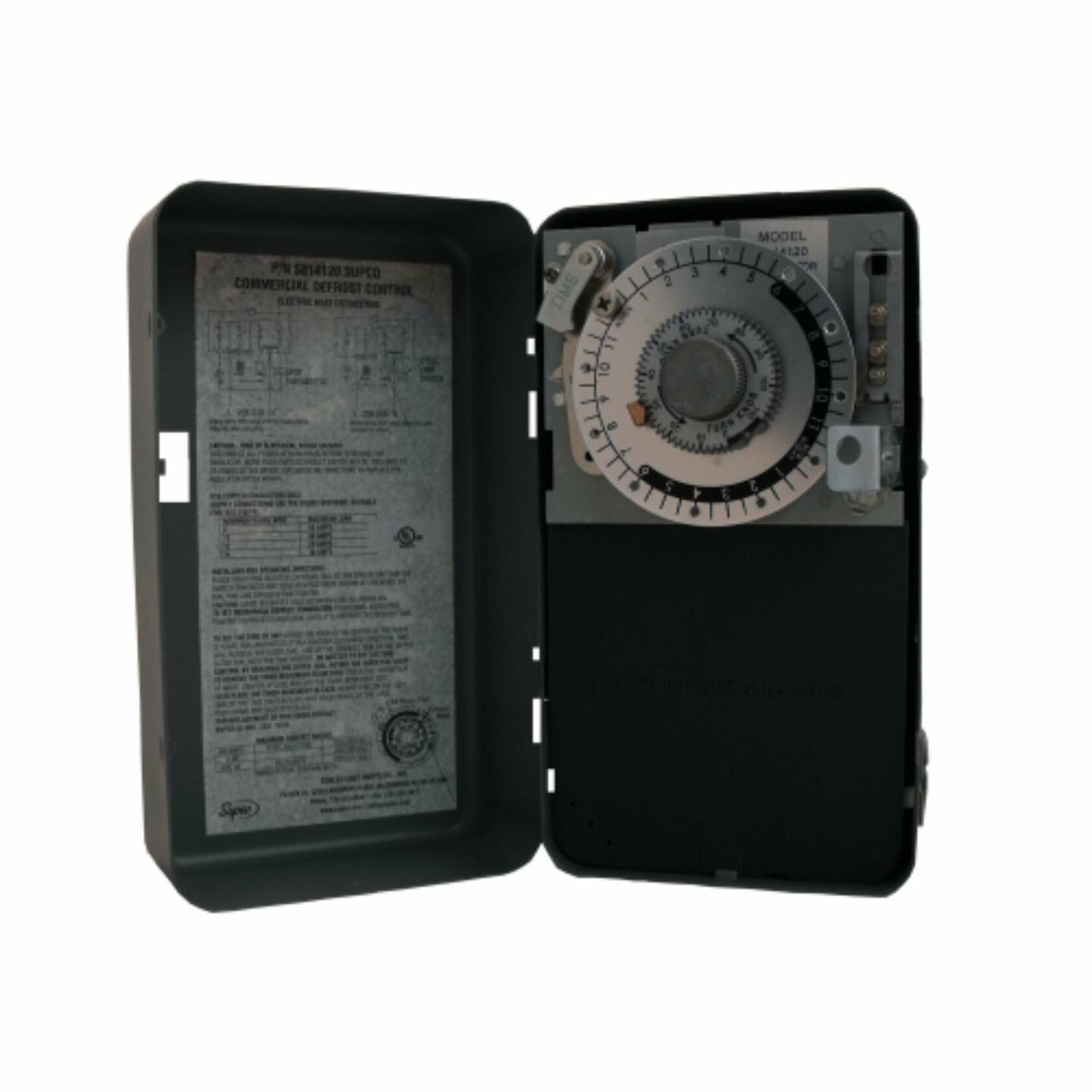 Comm. Defrost Control, 240V, 1NO/2NC